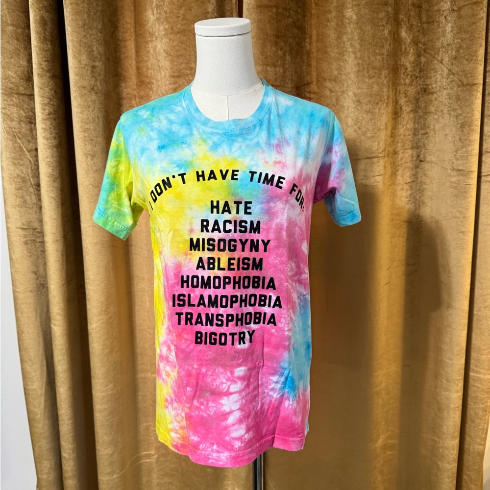 Hae Now Organic Tee Tye Dyed SZ SM